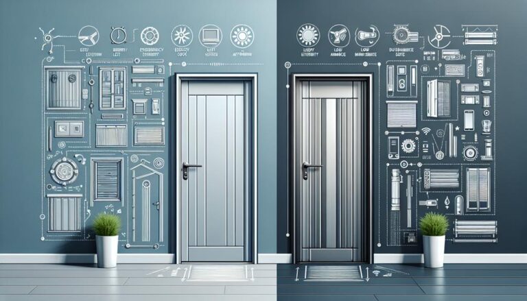 UPVC Doors Vs Aluminium Doors: Which offers the best value?